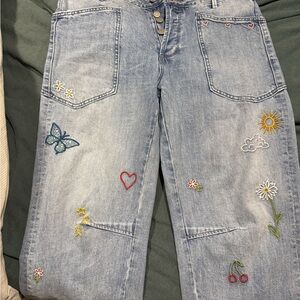Free People Driftwood Jean